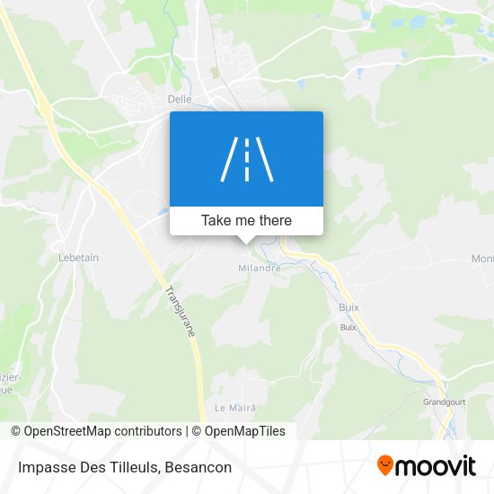 Impasse Des Tilleuls map
