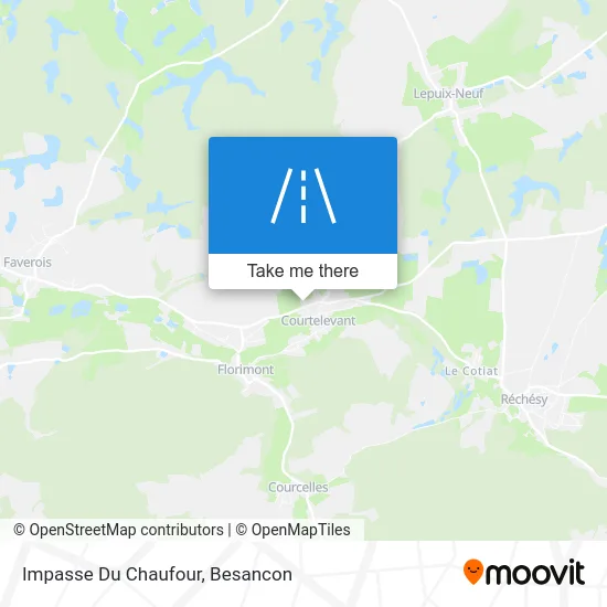 Impasse Du Chaufour map