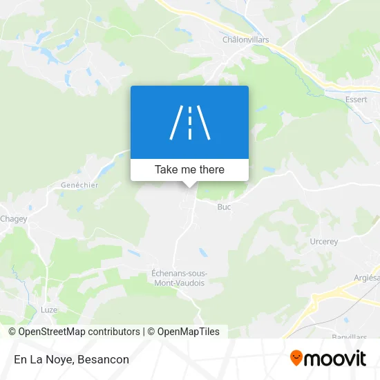 En La Noye map