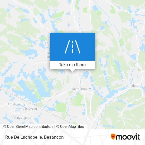 Rue De Lachapelle map