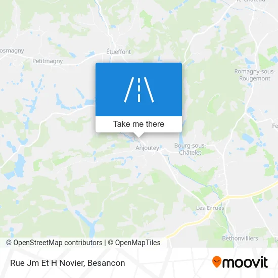 Rue Jm Et H Novier map