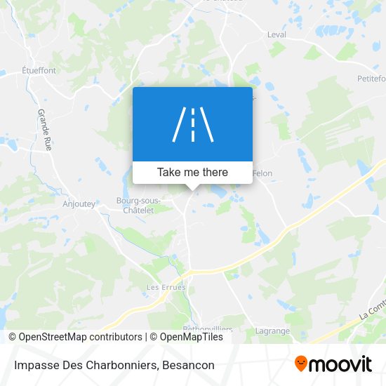 Impasse Des Charbonniers map