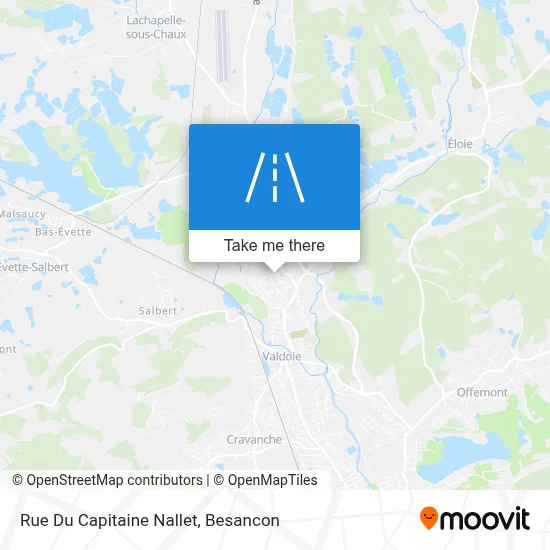 Rue Du Capitaine Nallet map