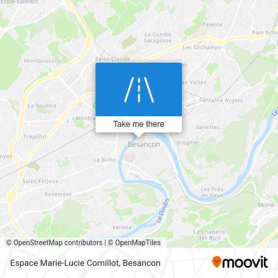 Espace Marie-Lucie Cornillot map