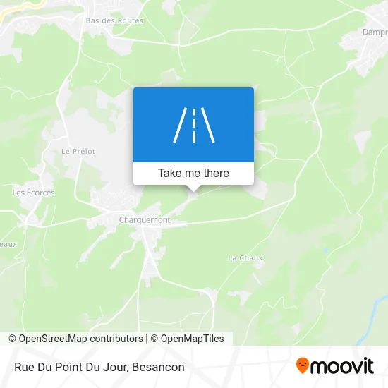 Rue Du Point Du Jour map