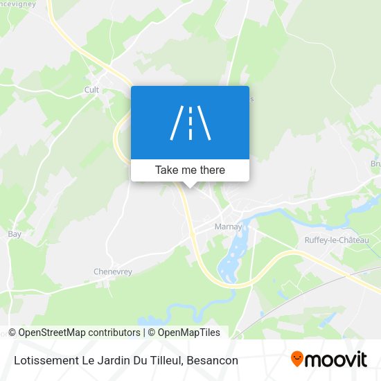 Lotissement Le Jardin Du Tilleul map
