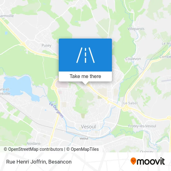 Rue Henri Joffrin map