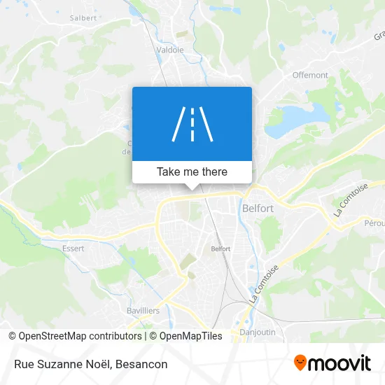 Rue Suzanne Noël map
