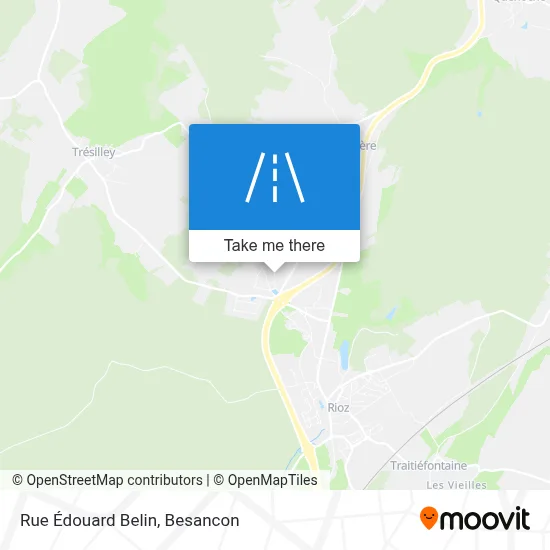Rue Édouard Belin map