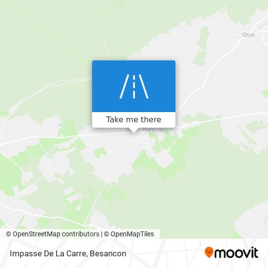 Impasse De La Carre map