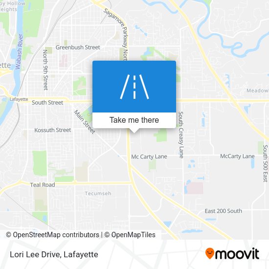 Lori Lee Drive map