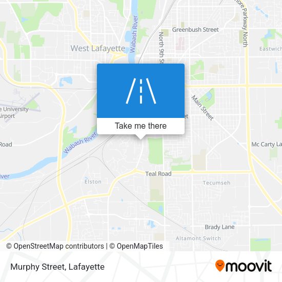 Mapa de Murphy Street
