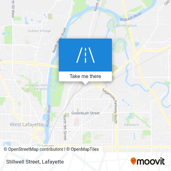 Mapa de Stillwell Street