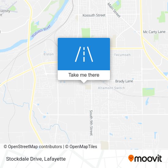 Stockdale Drive map