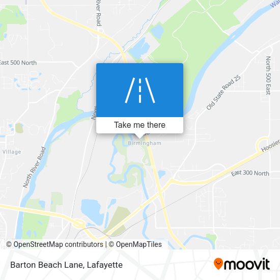 Mapa de Barton Beach Lane