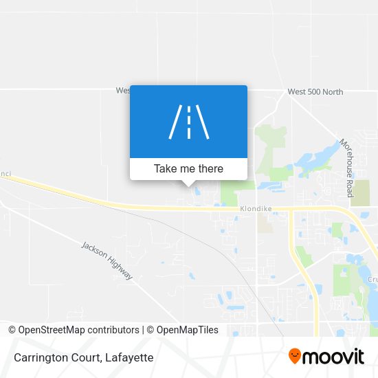 Carrington Court map
