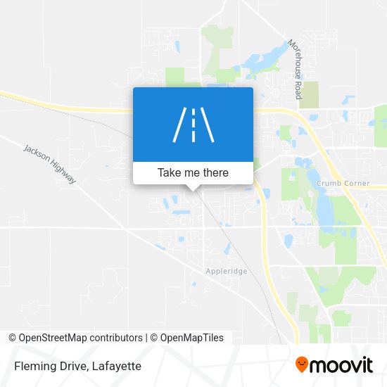 Mapa de Fleming Drive