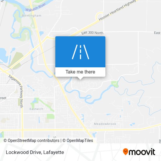 Lockwood Drive map