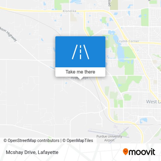Mapa de Mcshay Drive