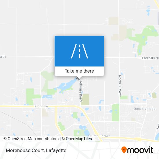 Morehouse Court map