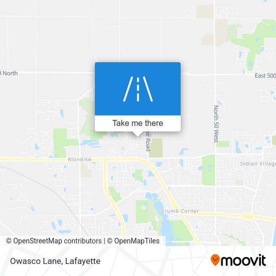 Mapa de Owasco Lane