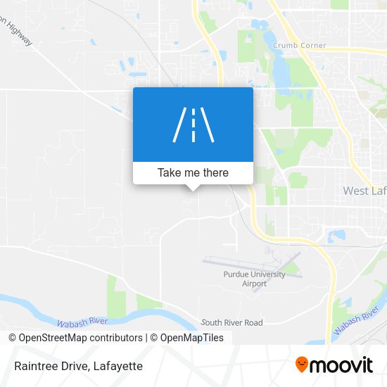Mapa de Raintree Drive