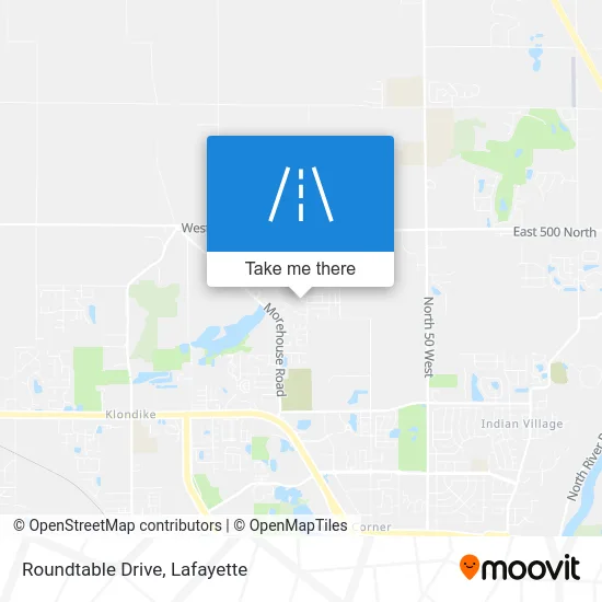Roundtable Drive map