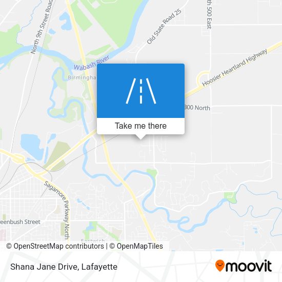 Mapa de Shana Jane Drive