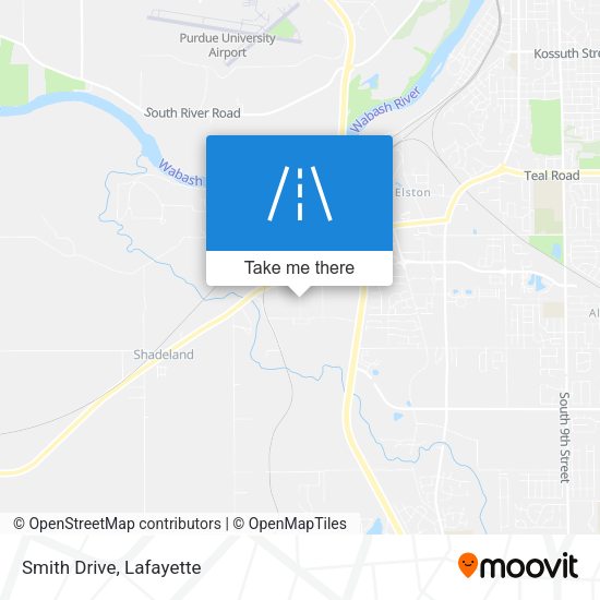 Mapa de Smith Drive