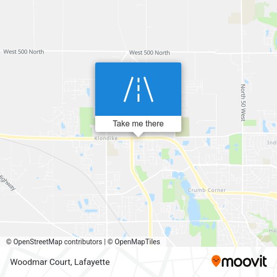 Mapa de Woodmar Court