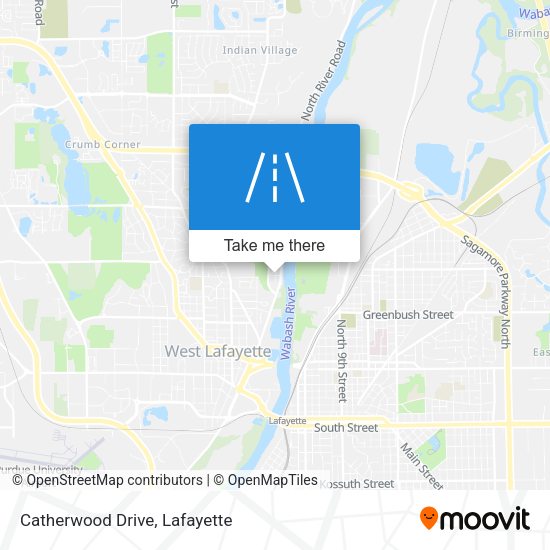 Mapa de Catherwood Drive