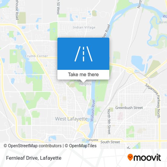 Mapa de Fernleaf Drive