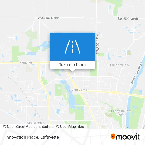 Innovation Place map