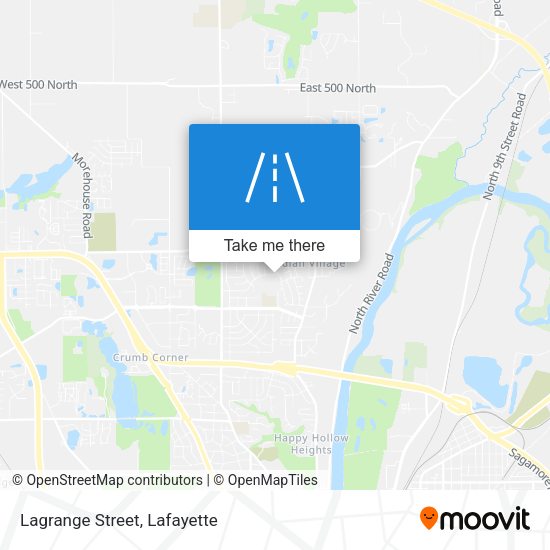 Mapa de Lagrange Street