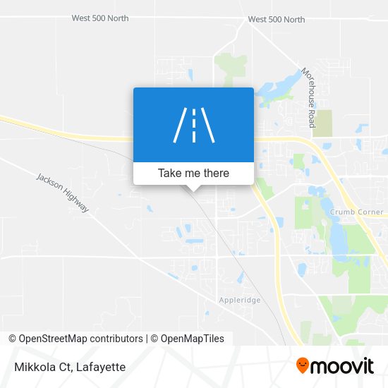 Mapa de Mikkola Ct