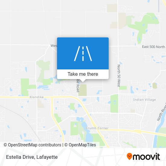 Mapa de Estella Drive