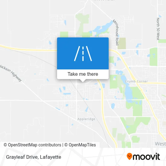 Grayleaf Drive map
