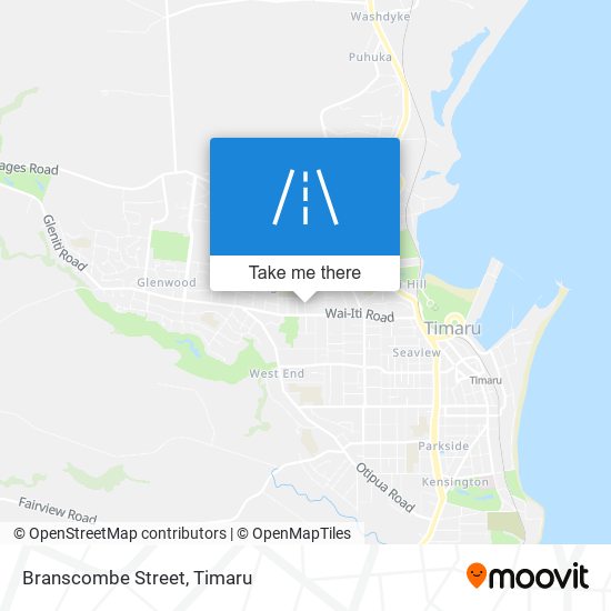 Branscombe Street map