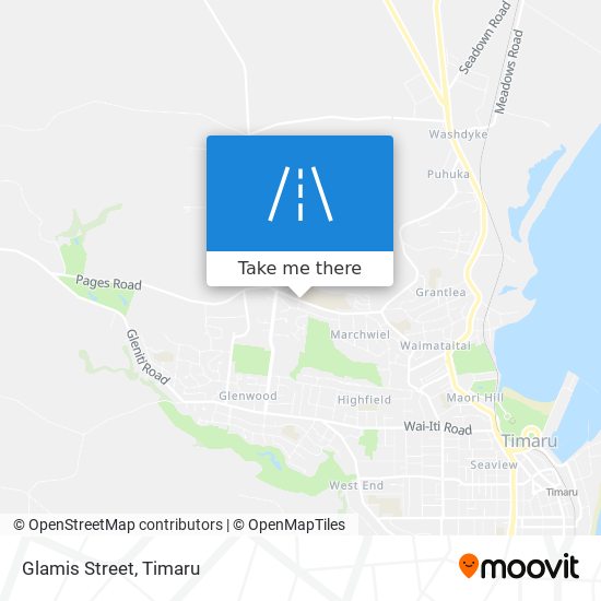 Glamis Street map