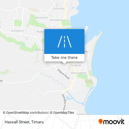 Hassall Street map