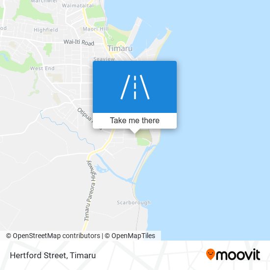 Hertford Street map