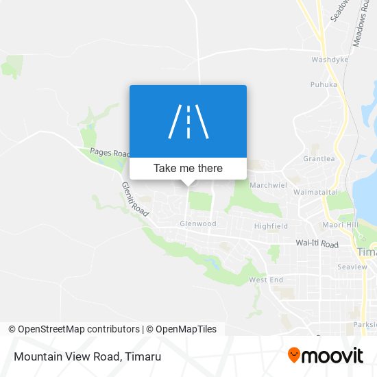 Mountain View Road地图