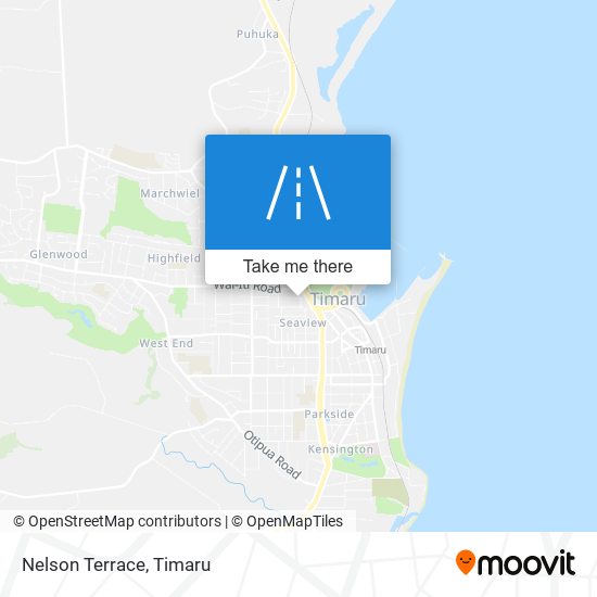 Nelson Terrace map