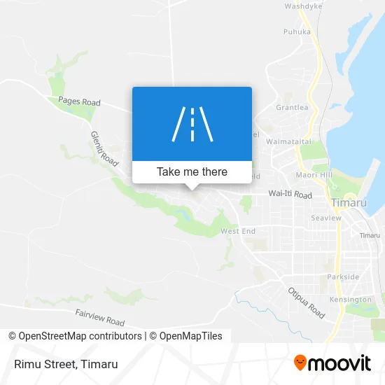 Rimu Street map
