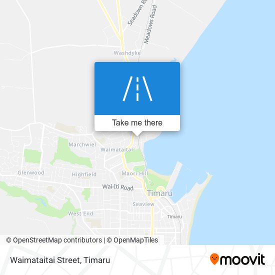 Waimataitai Street map