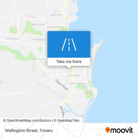 Wellington Street map