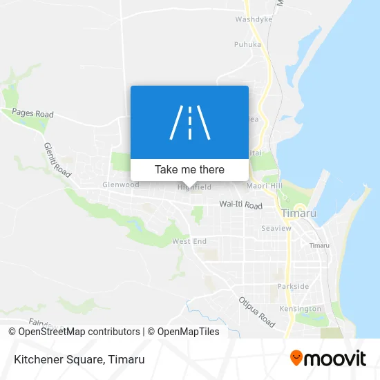 Kitchener Square map