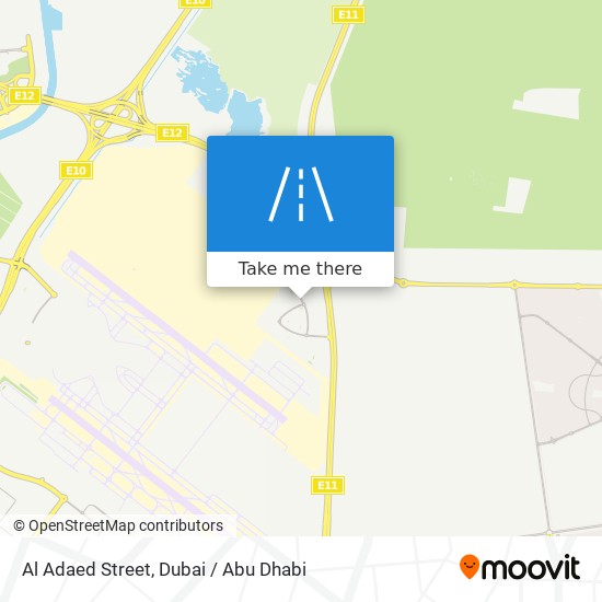 Al Adaed Street map