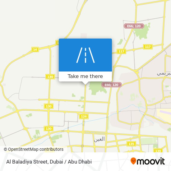 Al Baladiya Street map
