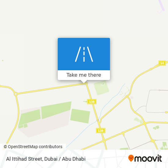 Al Ittihad Street map